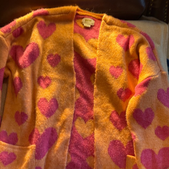 Maeve Vibrant Heart Knit Sweater (from Anthropologie) - Picture 2 of 4